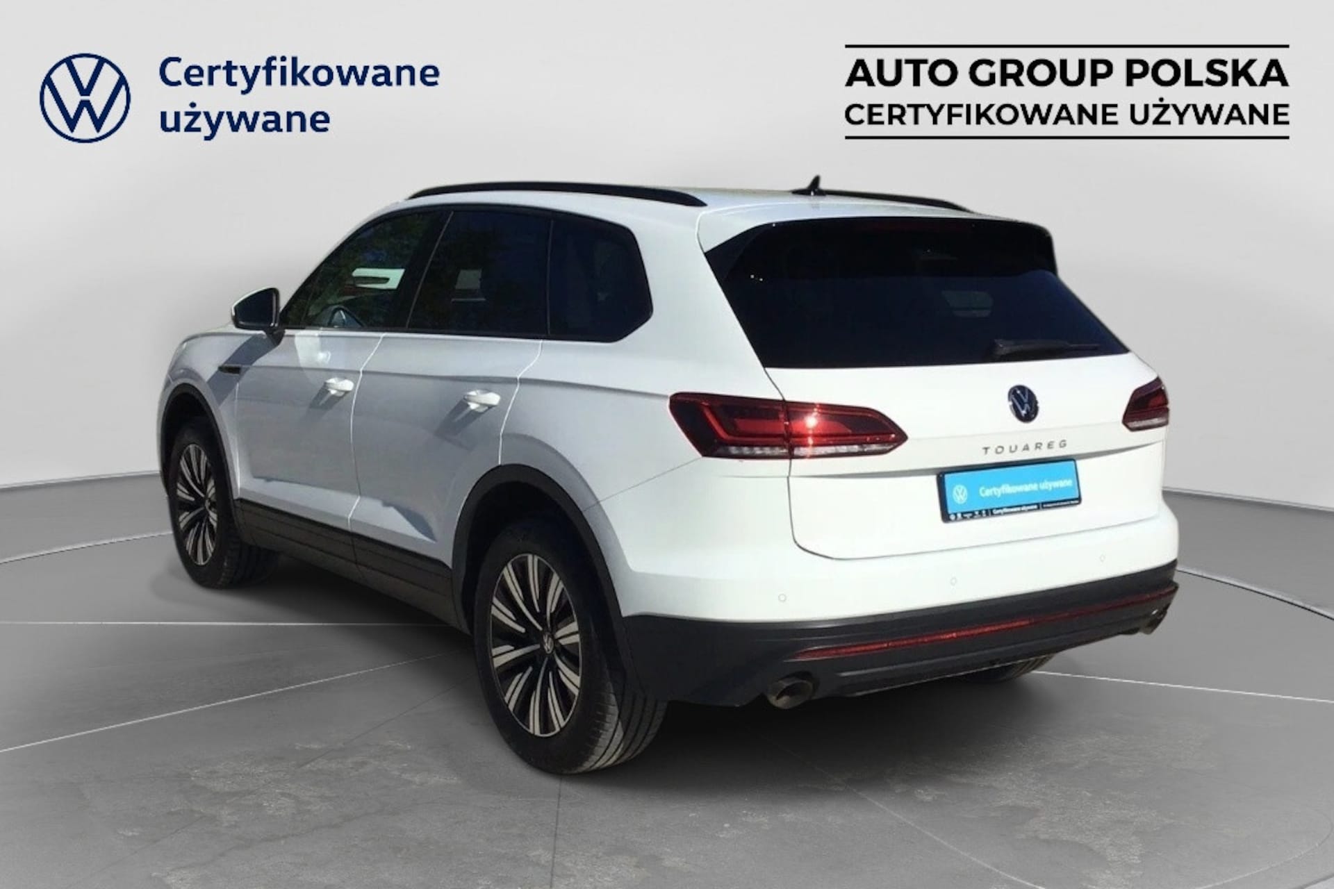 Volkswagen Touareg Model bazowy