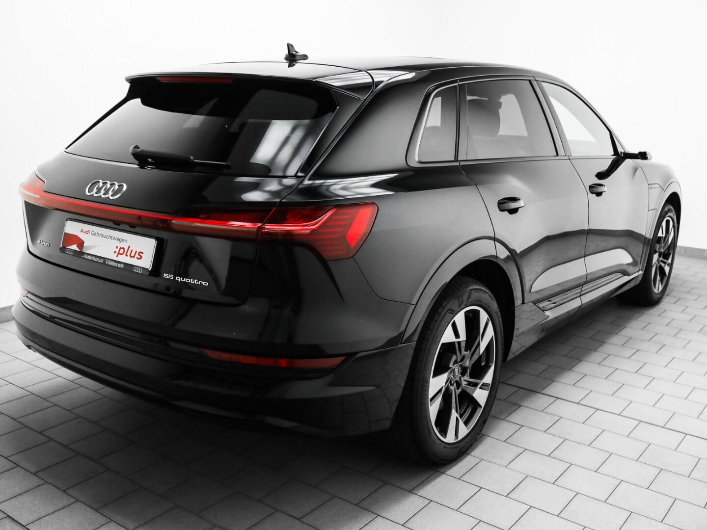Image about Audi e-tron 55 quattro