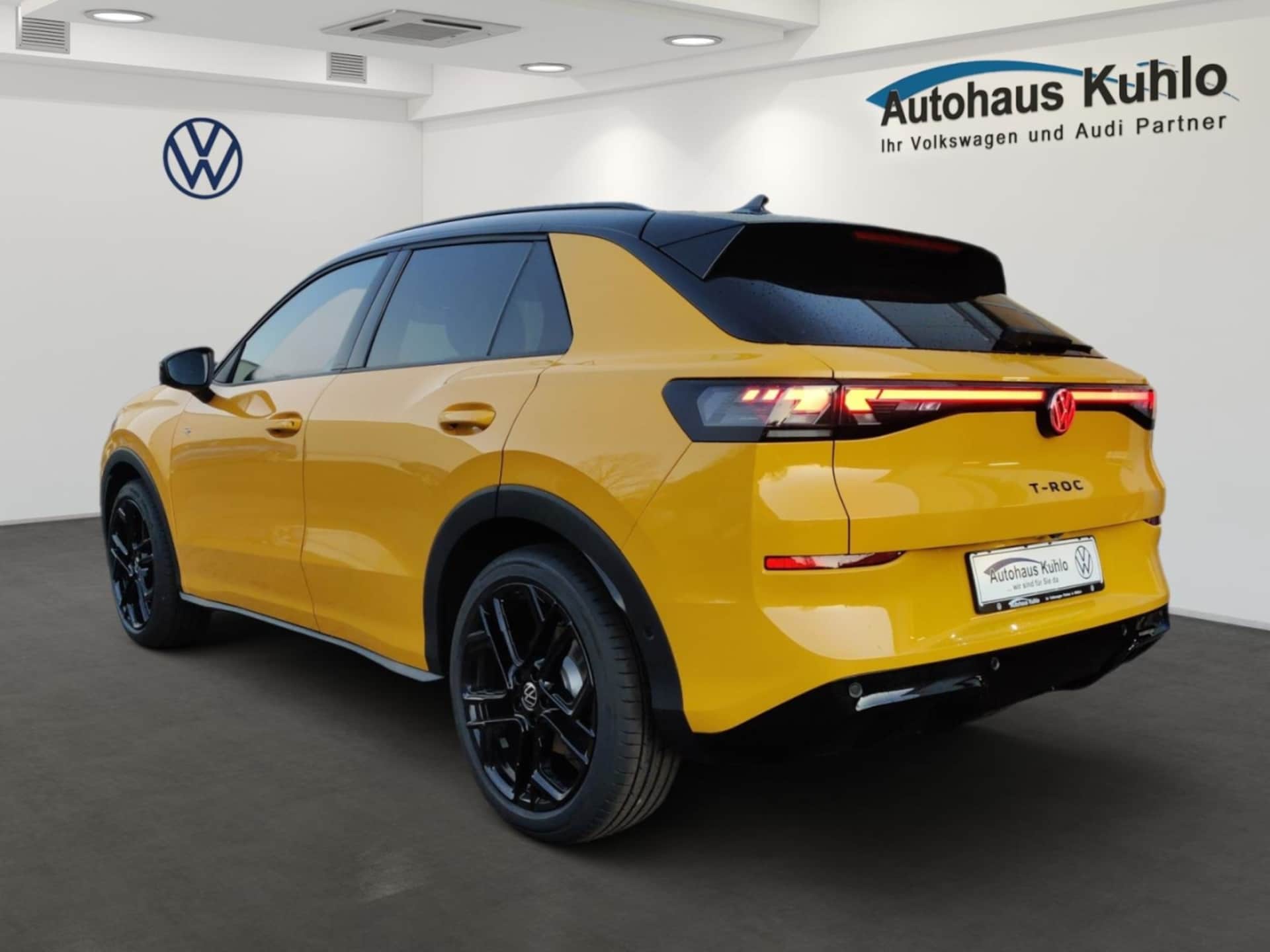Volkswagen T-Roc R-Line