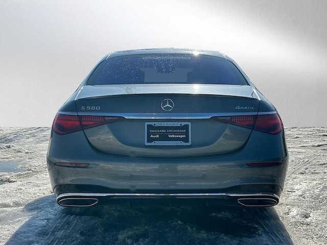 2025 Mercedes-Benz S 580