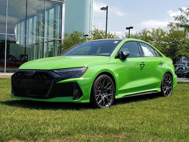 Photo of 2026 Audi RS3 Sedan 