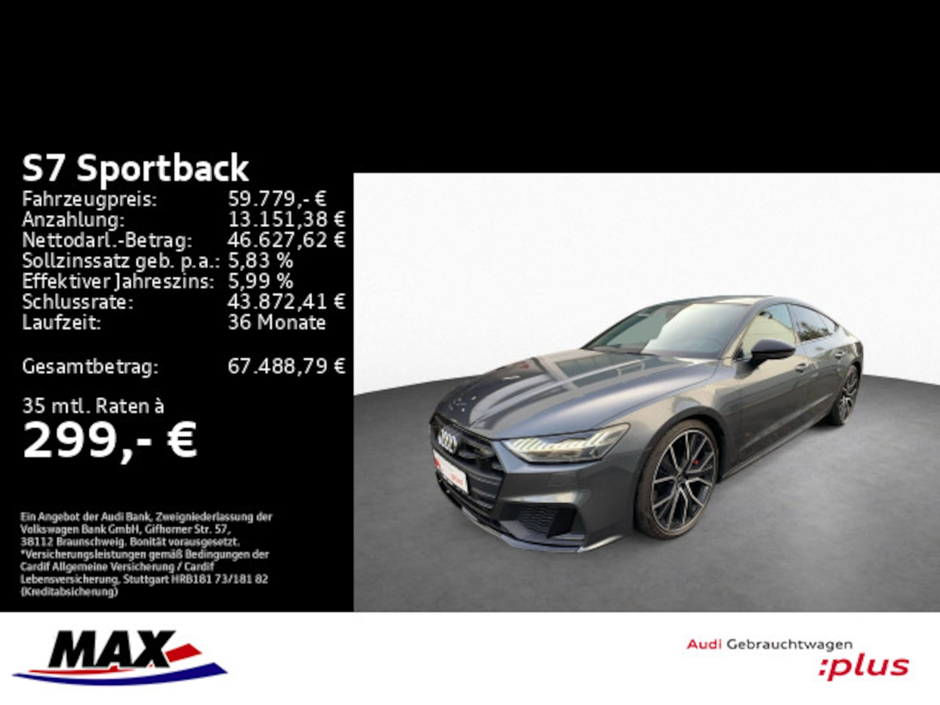 Audi S7 Sportback