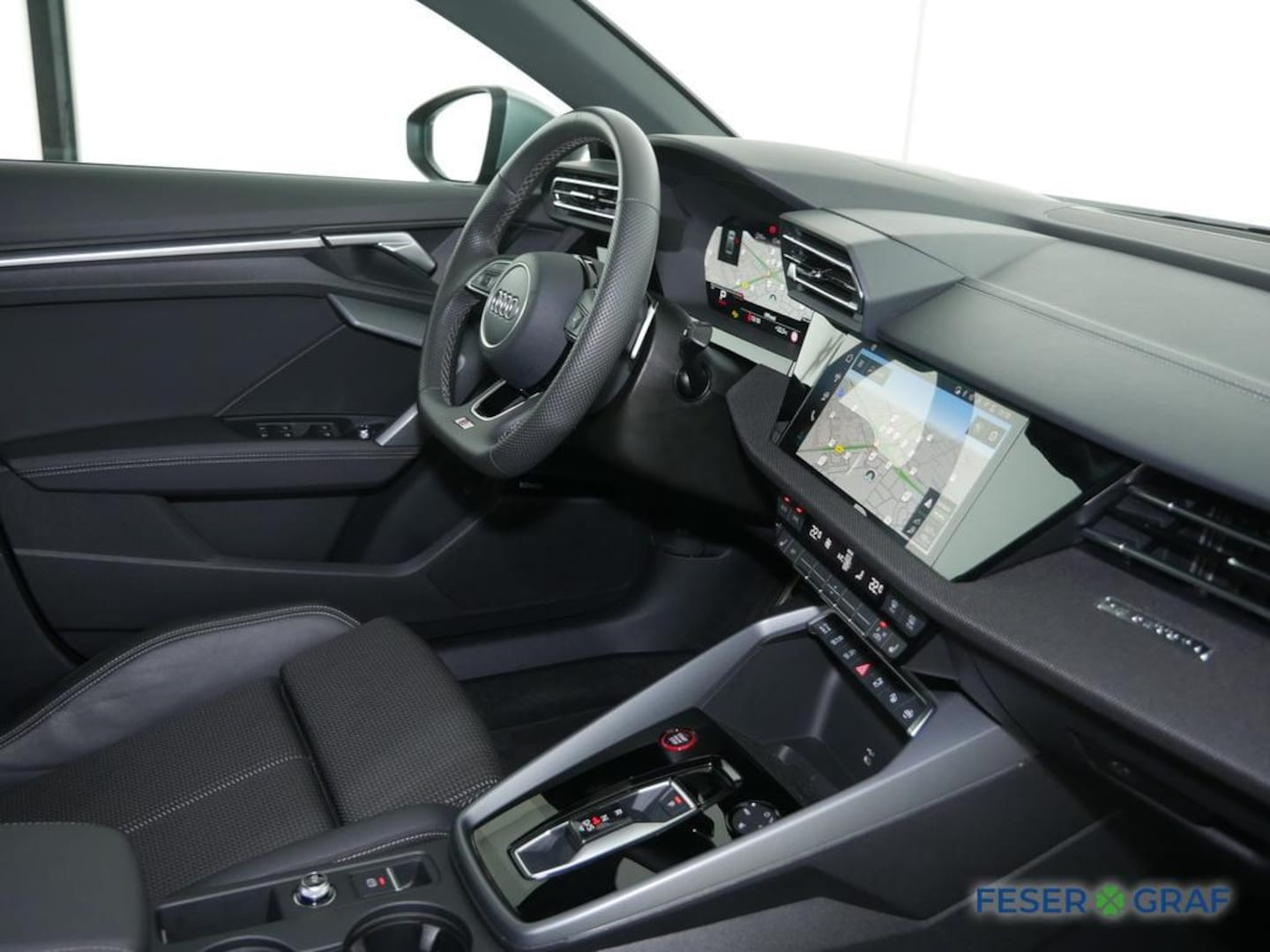 Bild über Audi S3 Limousine TFSI quattro S tronic - für weitere Informationen kontaktieren Sie den Audi Partner