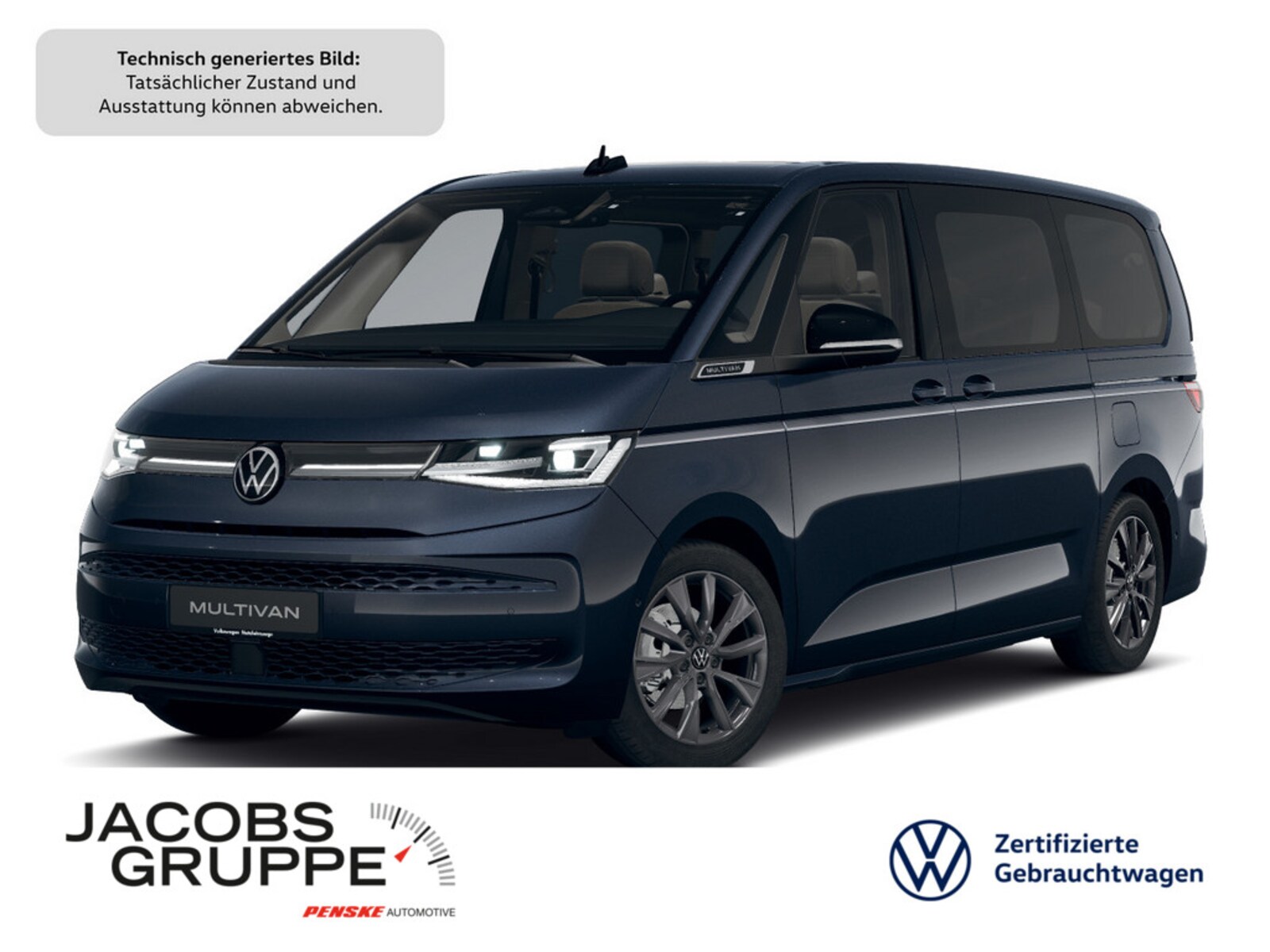 Volkswagen Multivan Langversion