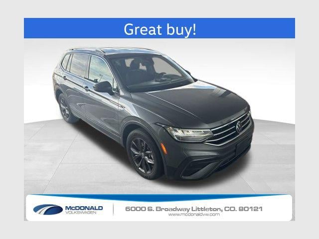 2023 Volkswagen Tiguan