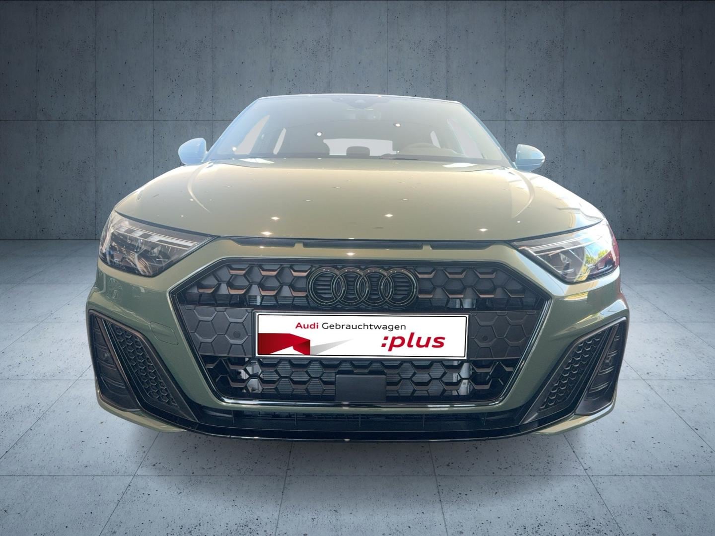 Bild über Audi A1 Sportback S line 35 TFSI S tronic - für weitere Informationen kontaktieren Sie den Audi Partner
