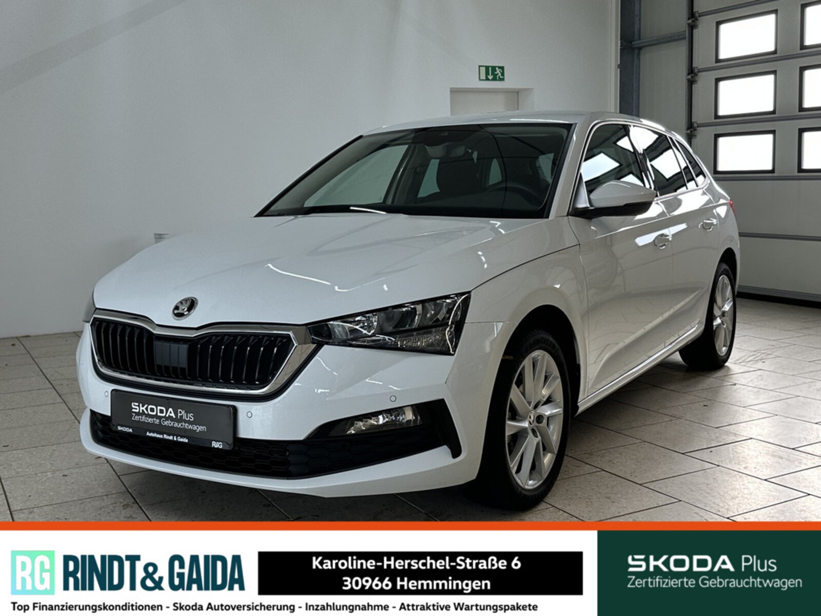 Škoda Scala