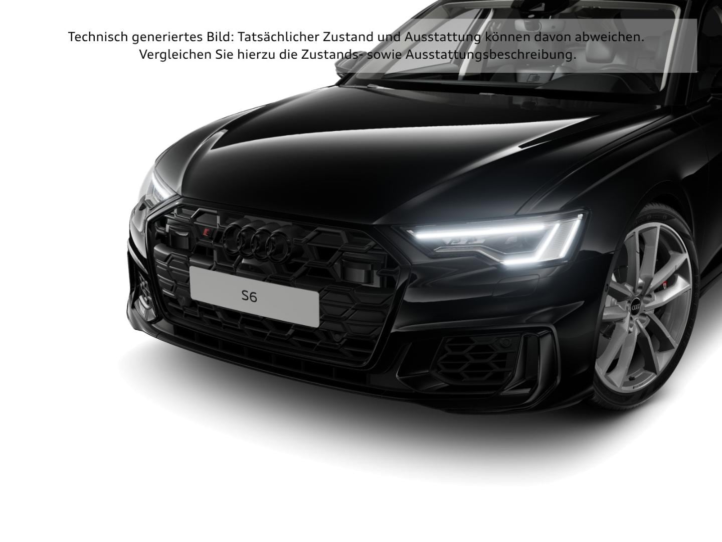 Bild über Audi S6 Avant TDI quattro tiptronic - für weitere Informationen kontaktieren Sie den Audi Partner