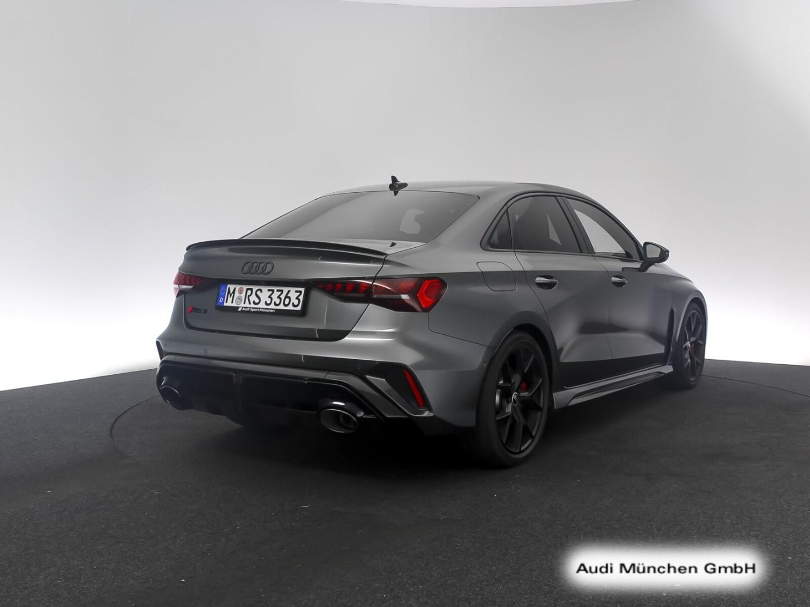 Audi RS 3 Limousine – Bild 4