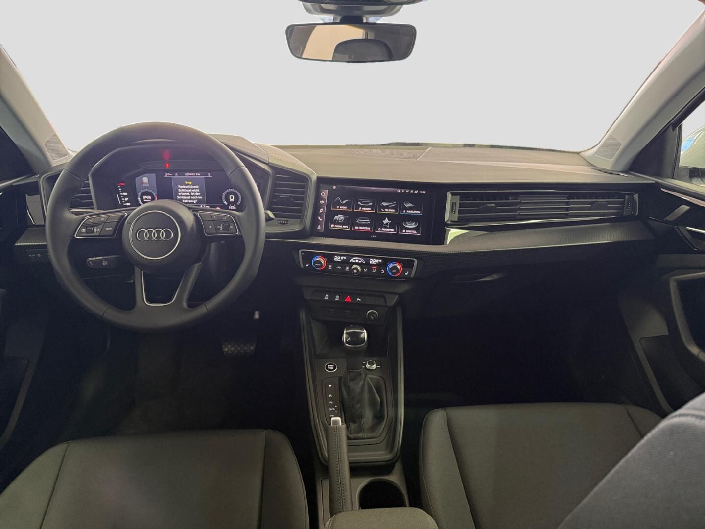 Bild über Audi A1 Sportback advanced 25 TFSI S tronic - für weitere Informationen kontaktieren Sie den Audi Partner