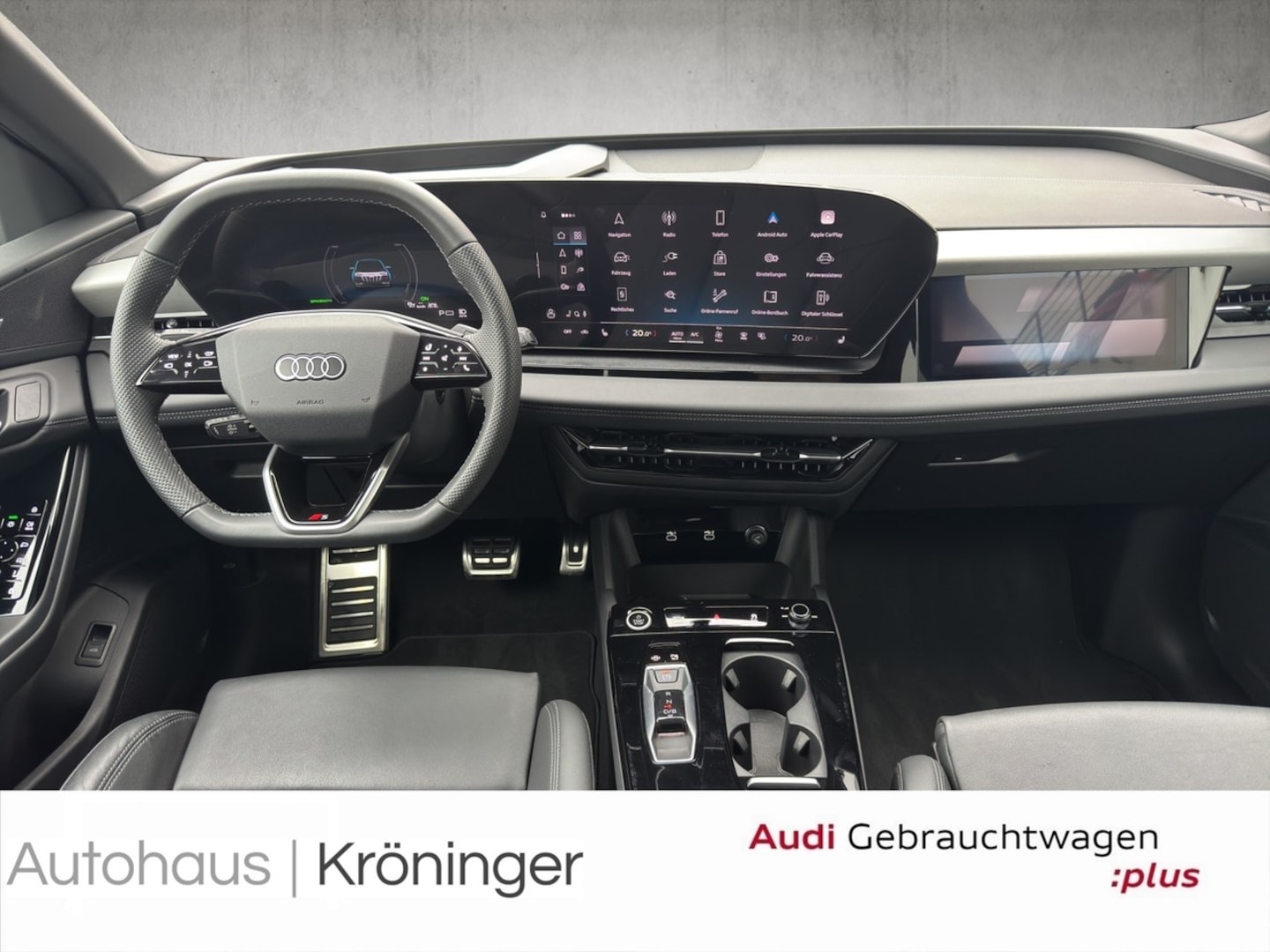 Bild über Audi Q6 SUV e-tron e-tron performance - für weitere Informationen kontaktieren Sie den Audi Partner