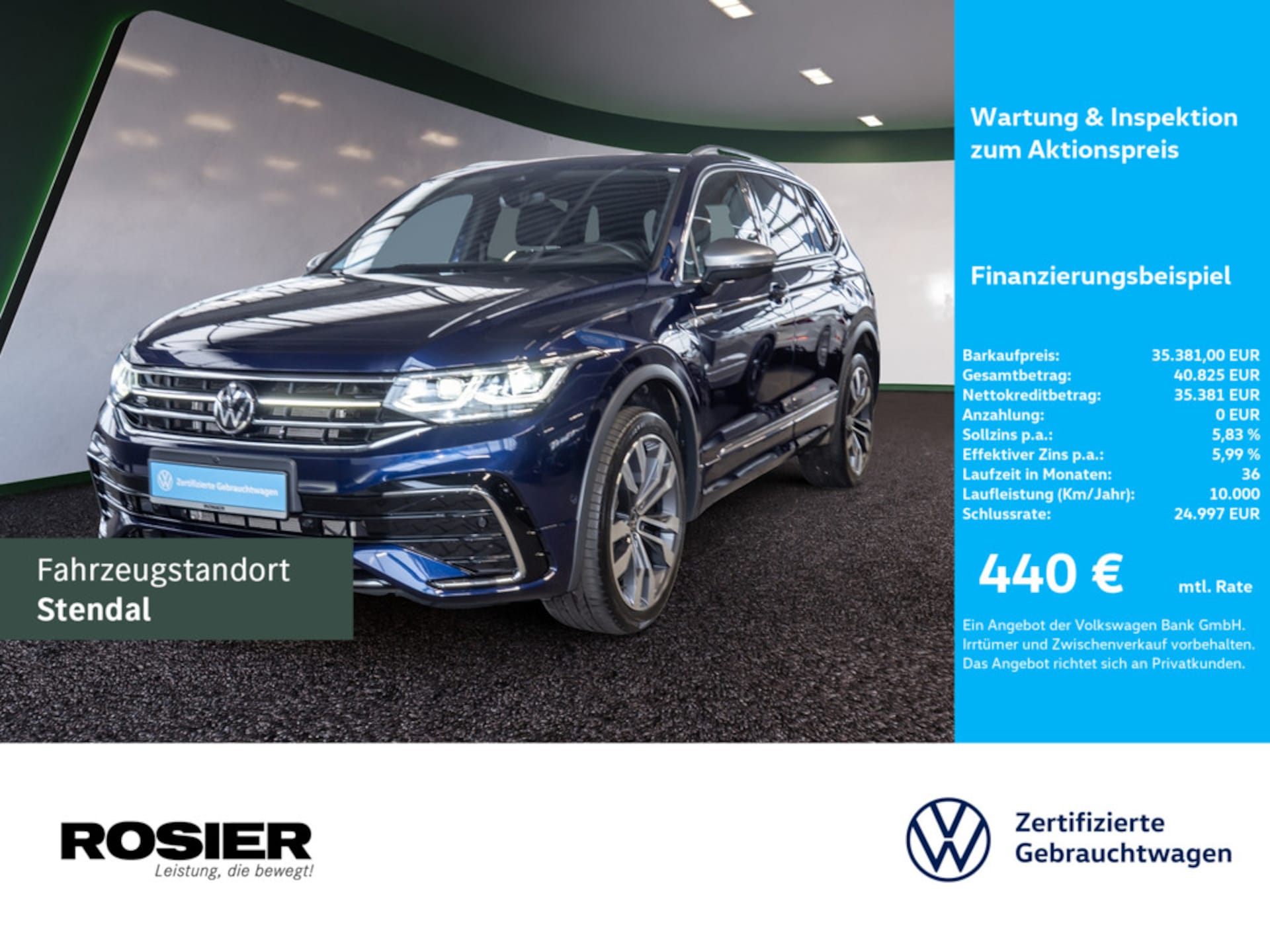 Volkswagen Tiguan Allspace 2023