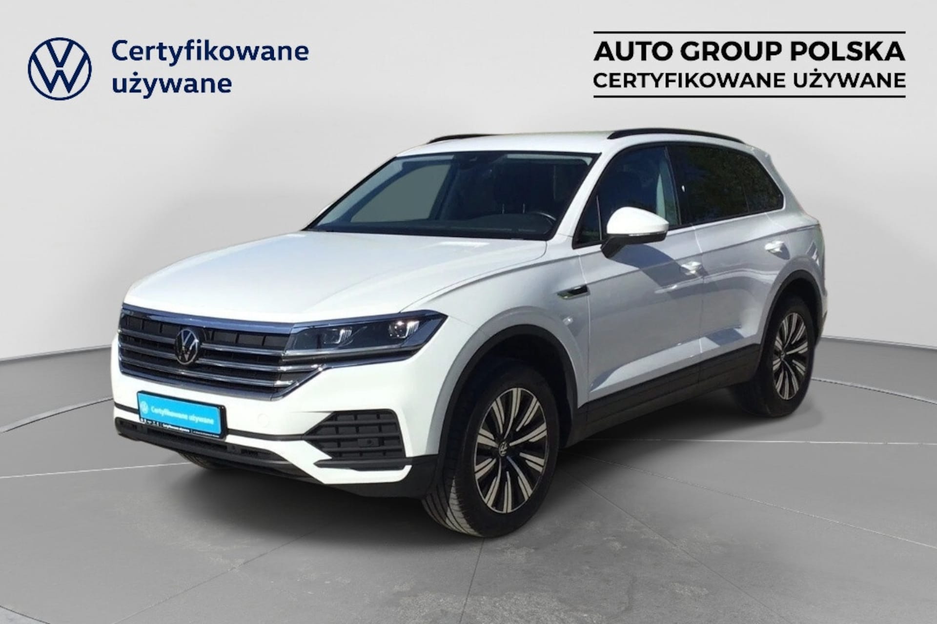 Volkswagen Touareg Model bazowy