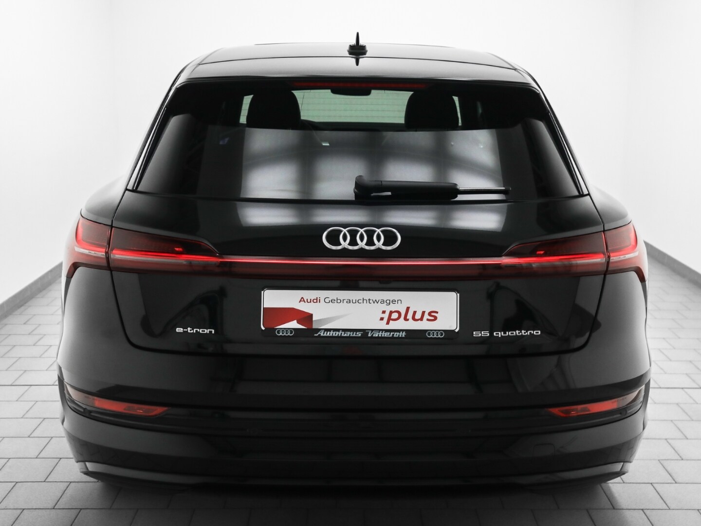 Image about Audi e-tron 55 quattro