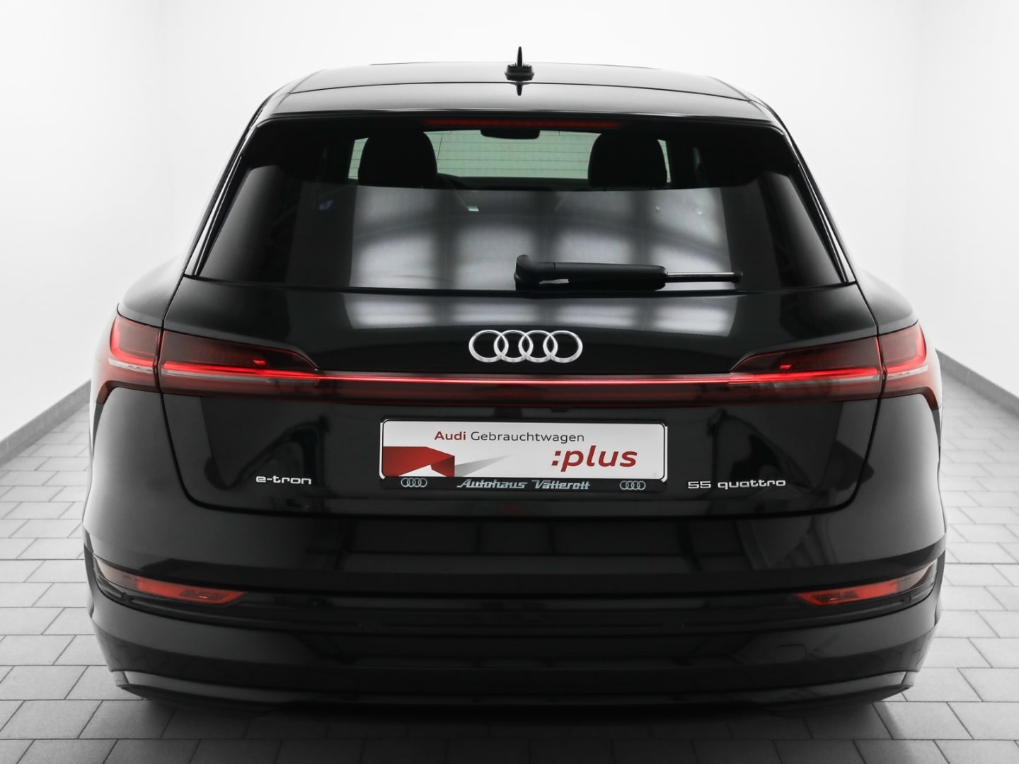 Image about Audi e-tron 55 quattro