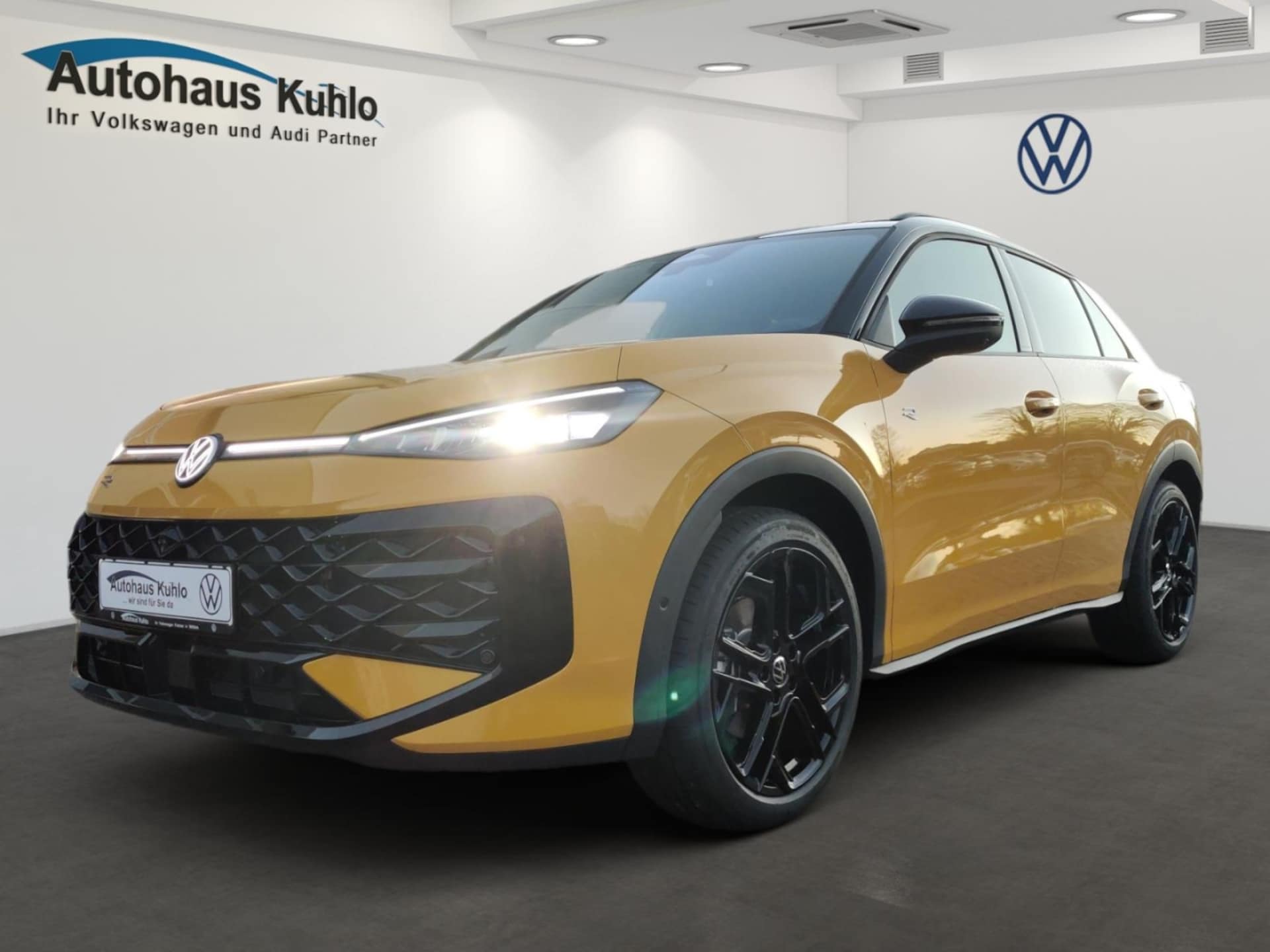 Volkswagen T-Roc R-Line