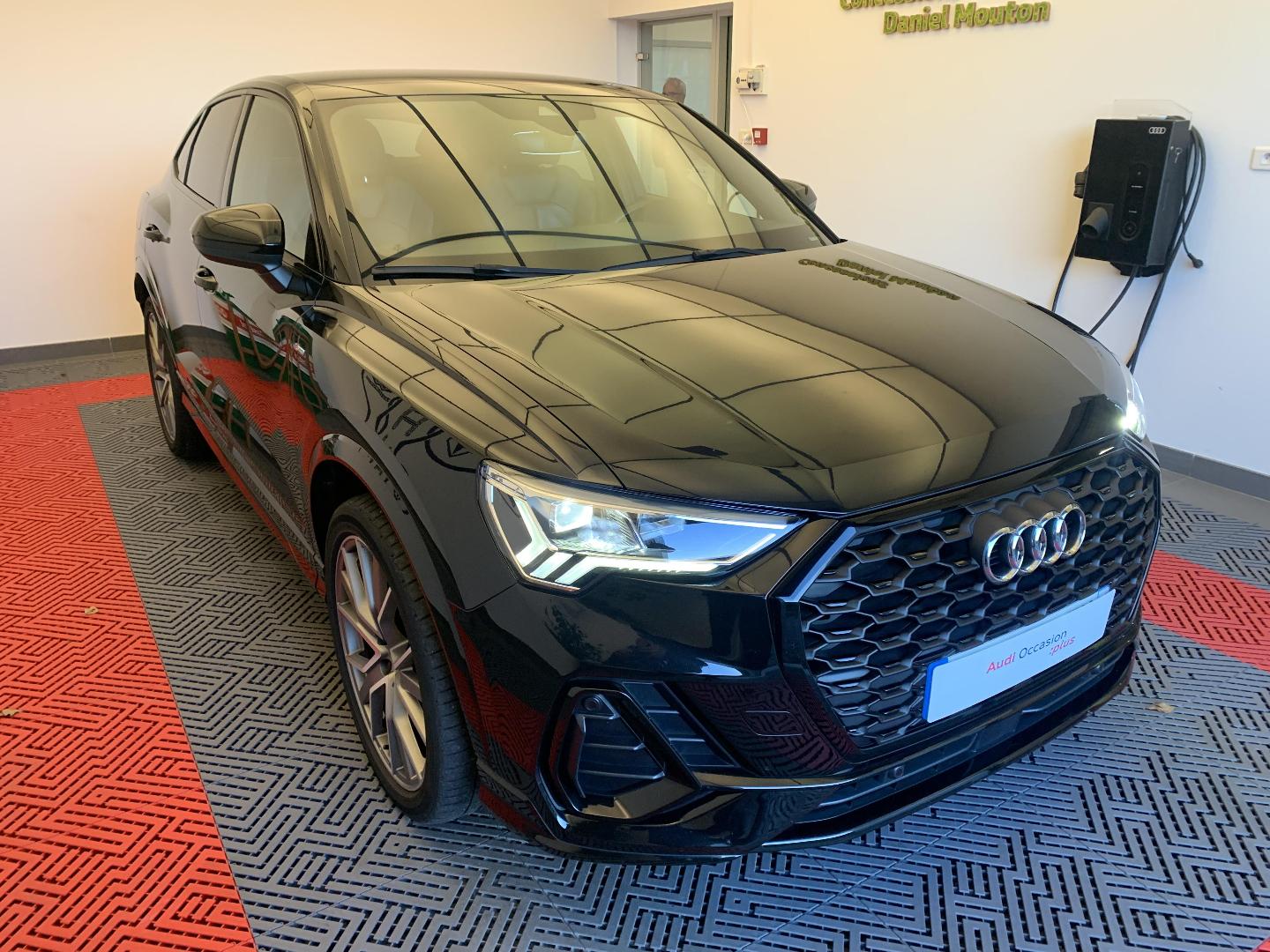 Image about Audi Q3 Sportback S line 35 TDI 110 kW (150 ch) S tronic