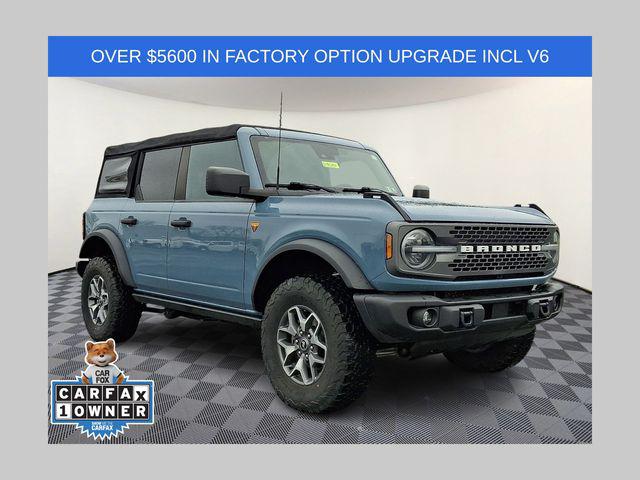 2022 Ford Bronco 4-Door