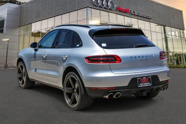 2018 Porsche Macan