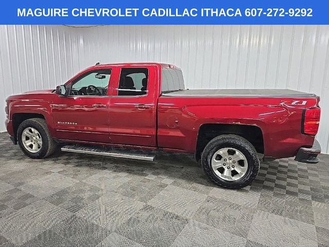 2018 Chevrolet Silverado