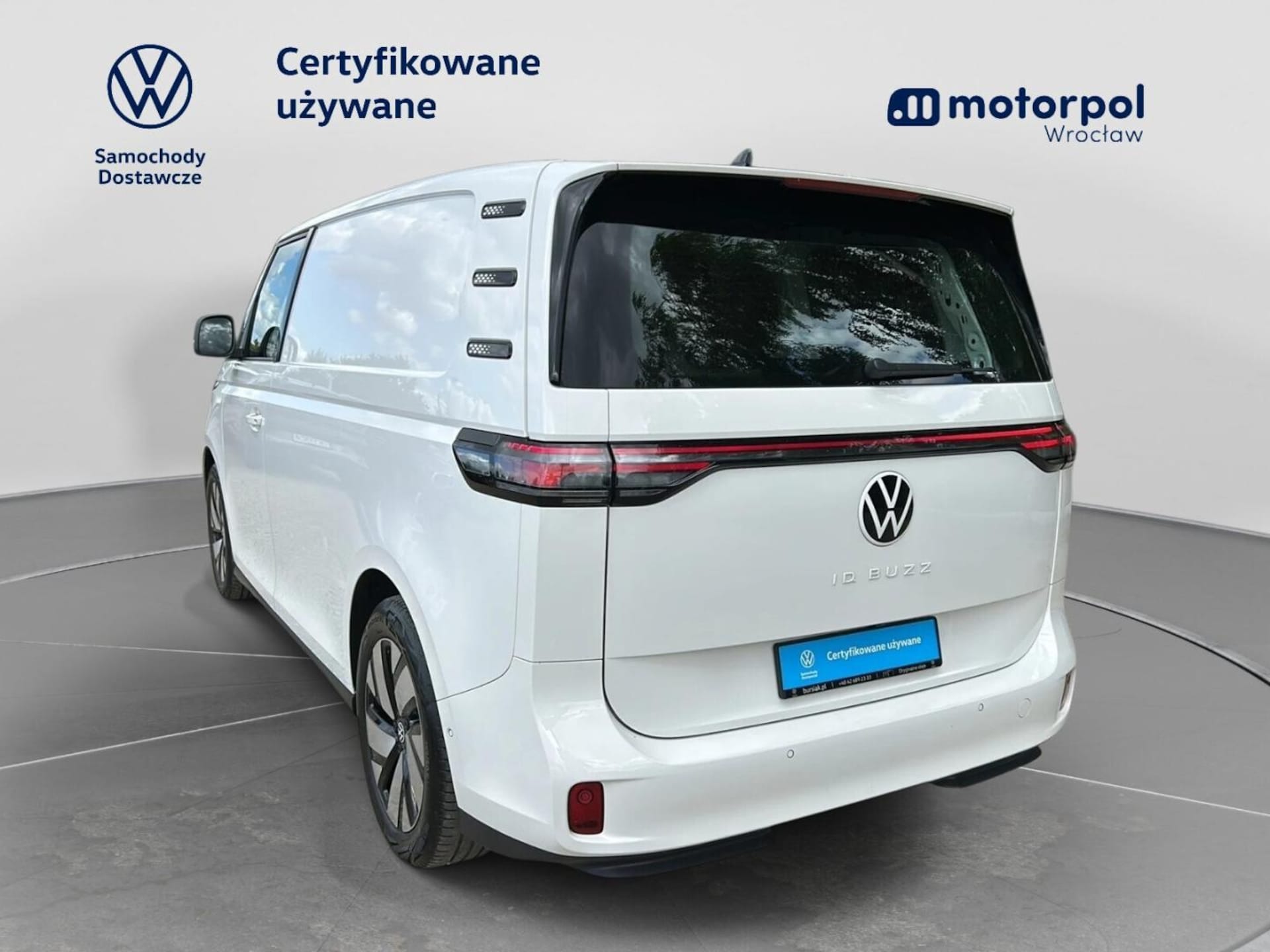 Volkswagen ID. Buzz Cargo Model bazowy