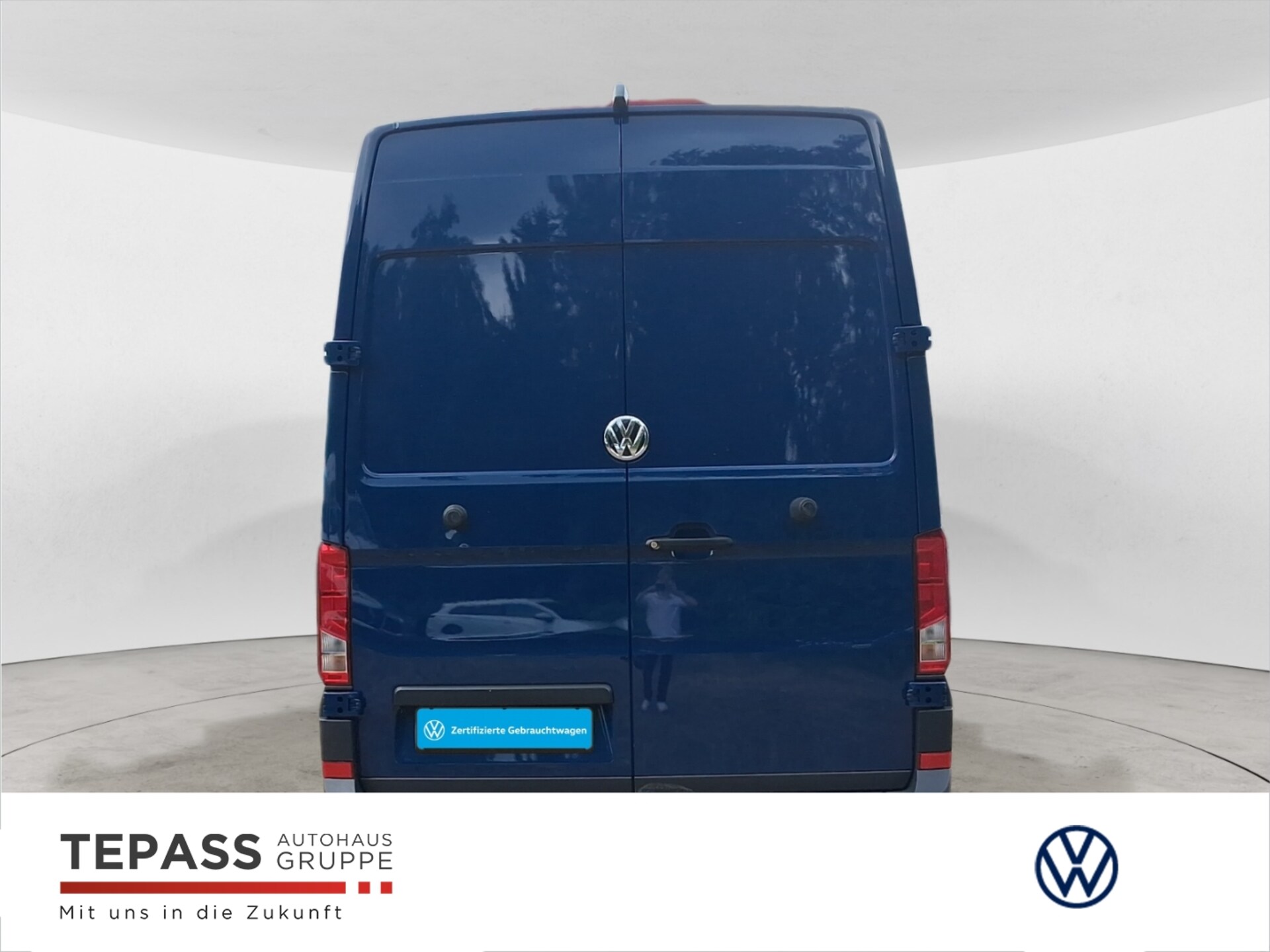 Volkswagen Crafter Kasten mittlerer Radstand