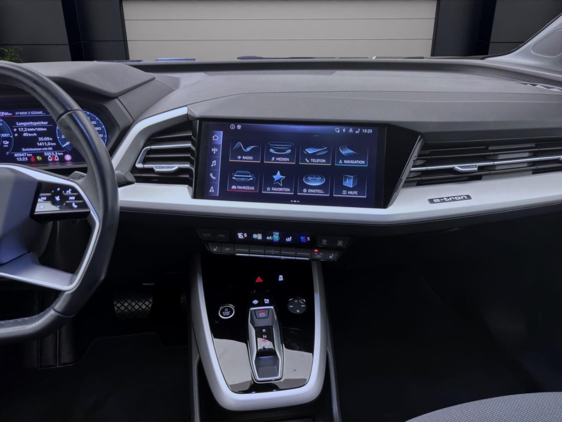 Audi Q4 e-tron