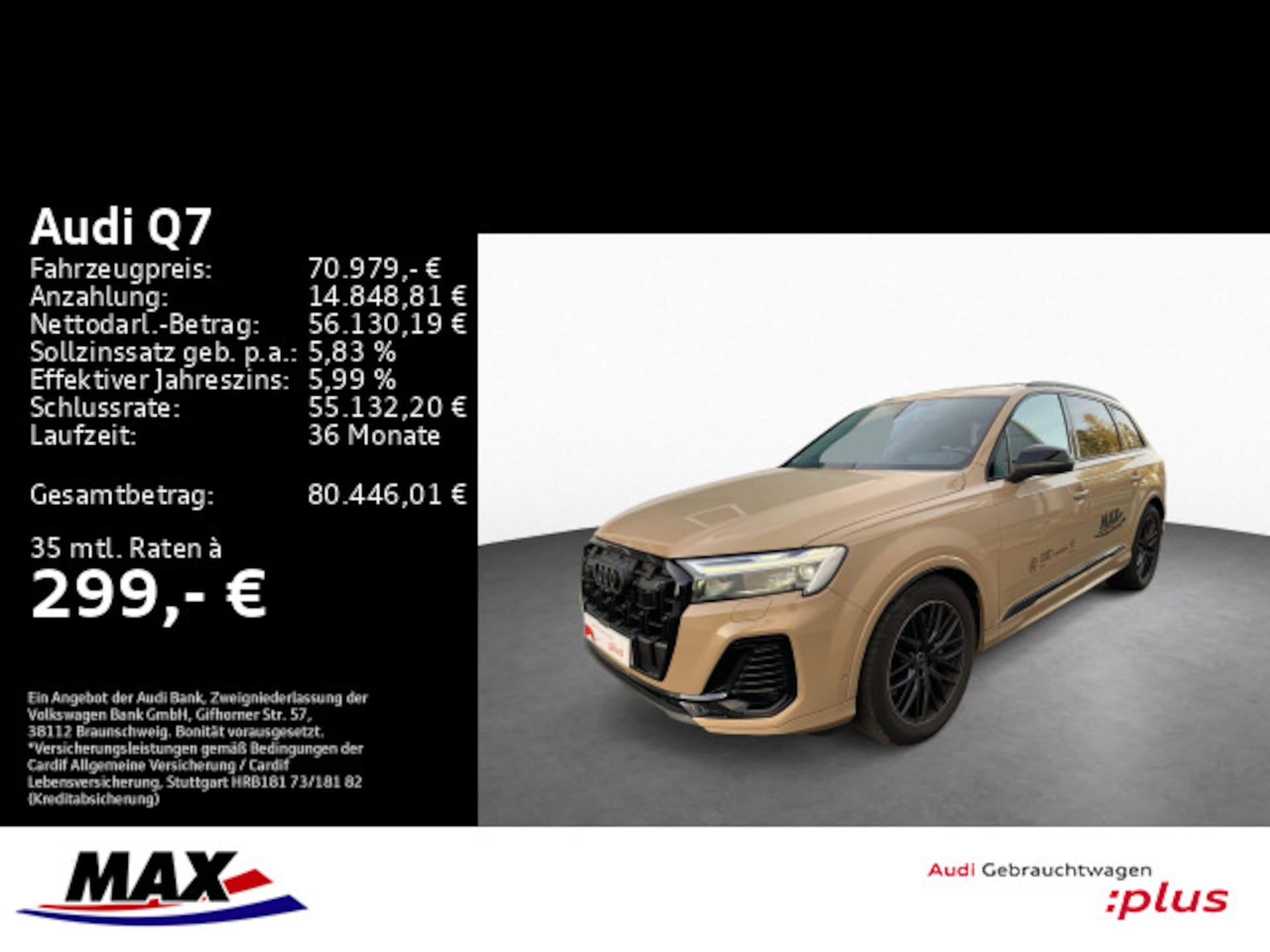 Audi Q7 SUV