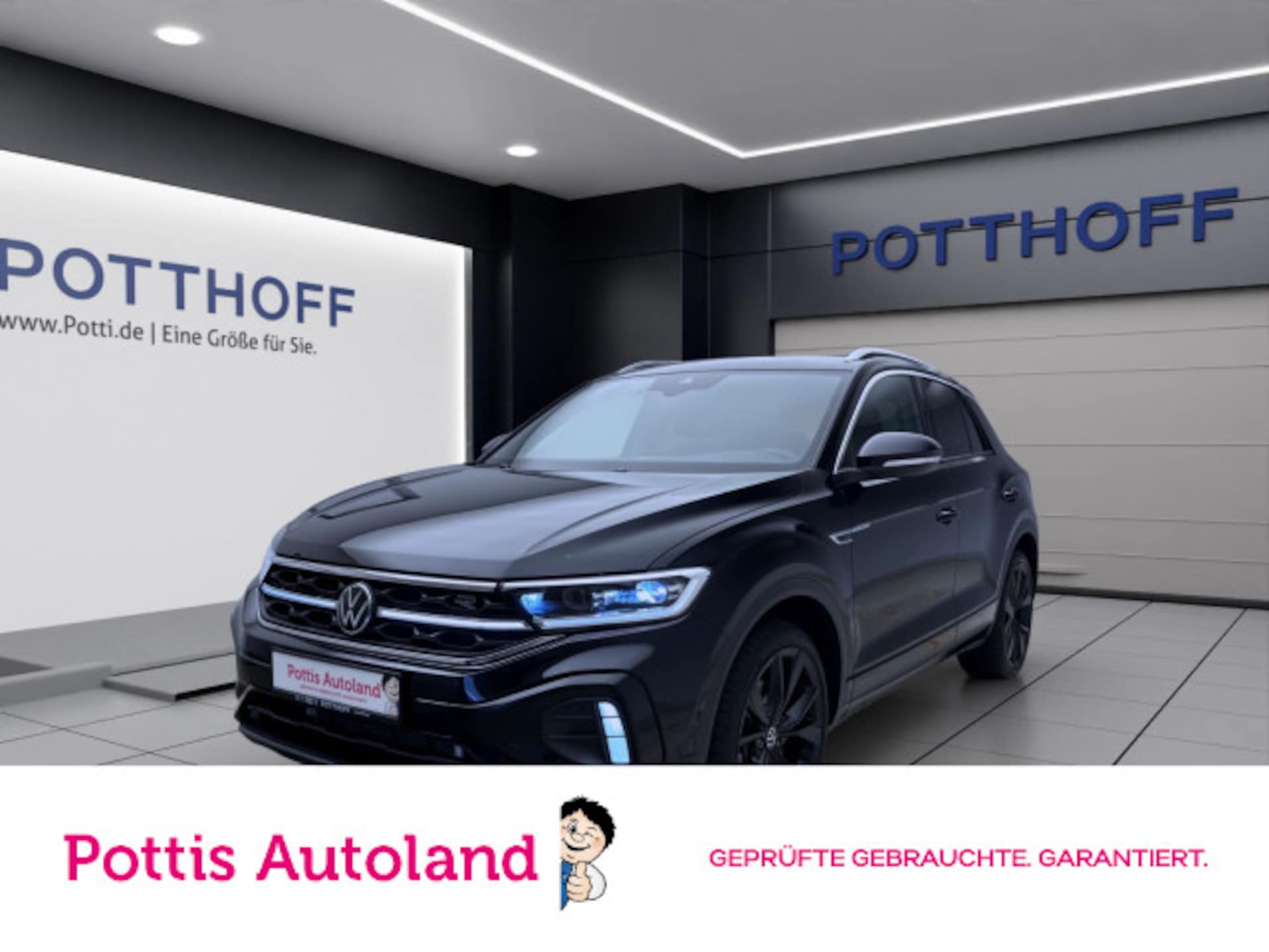 Volkswagen T-Roc R-Line