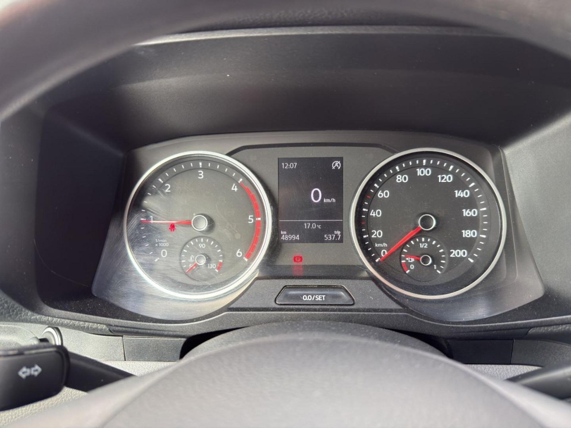 Volkswagen Crafter Kasten mittlerer Radstand