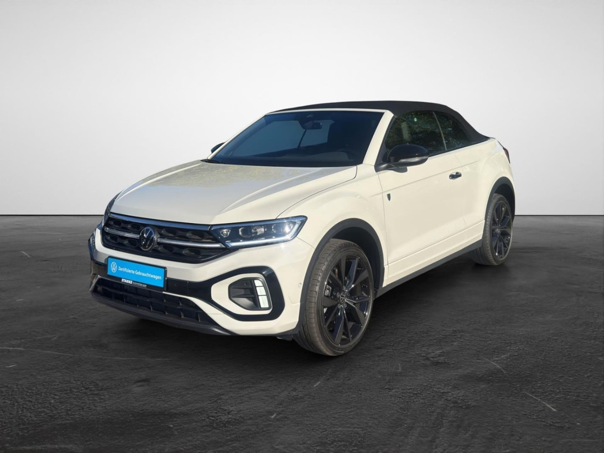 Volkswagen T-Roc Cabriolet R-Line