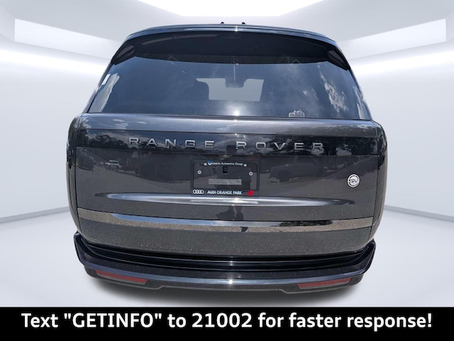 2023 Land Rover Range Rover