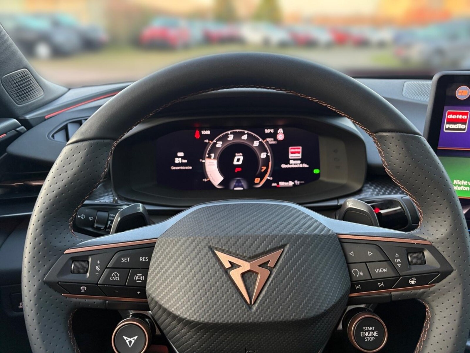 CUPRA Terramar – Bild 13