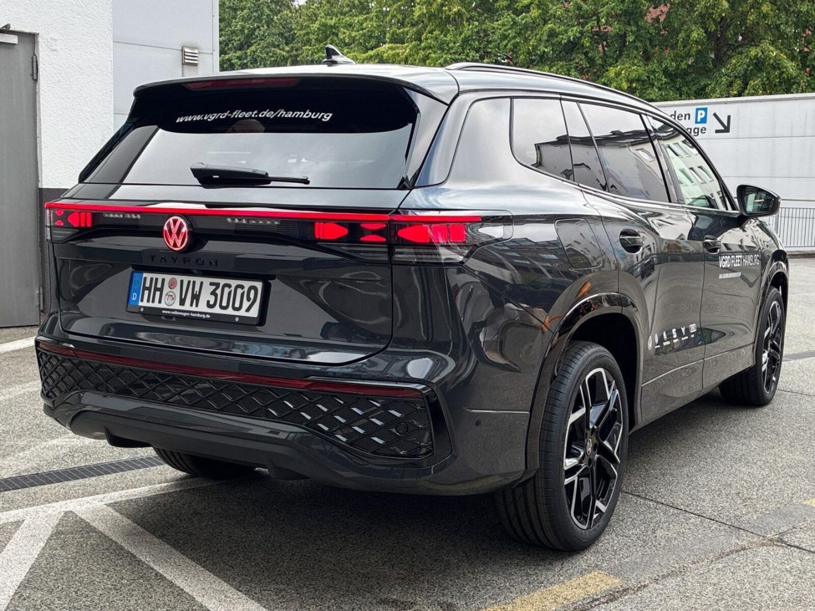 Volkswagen Tayron – Bild 5