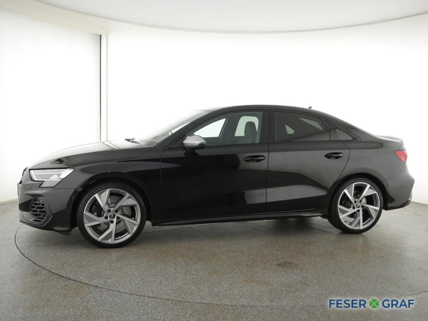 Bild über Audi S3 Limousine TFSI quattro S tronic - für weitere Informationen kontaktieren Sie den Audi Partner