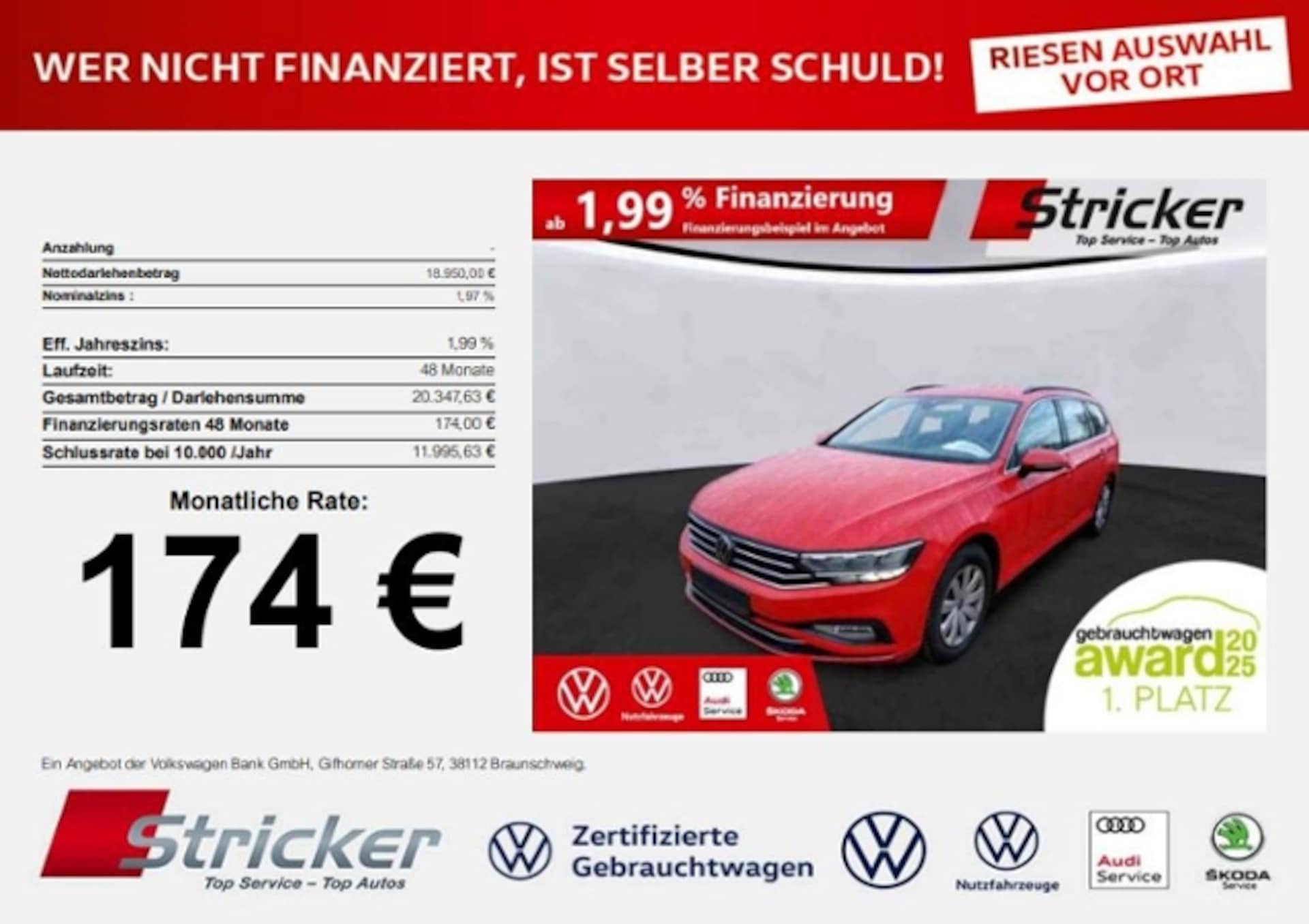 Volkswagen Passat Variant