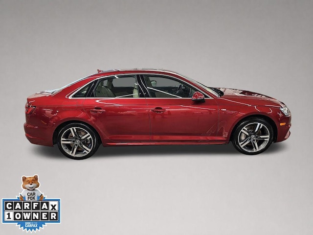 2018 Audi A4 Sedan