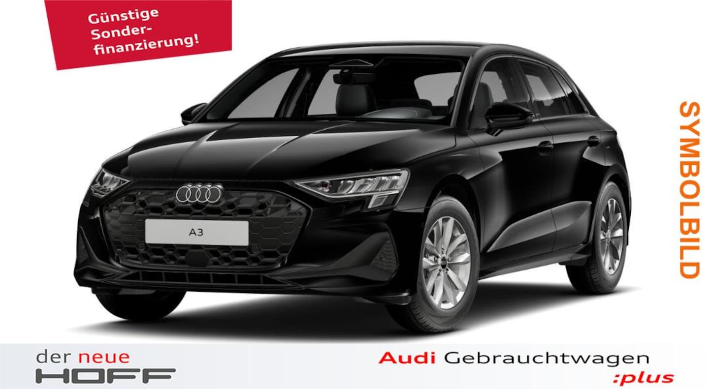 Bild über Audi A3 Sportback TFSI Schaltgetriebe - für weitere Informationen kontaktieren Sie den Audi Partner