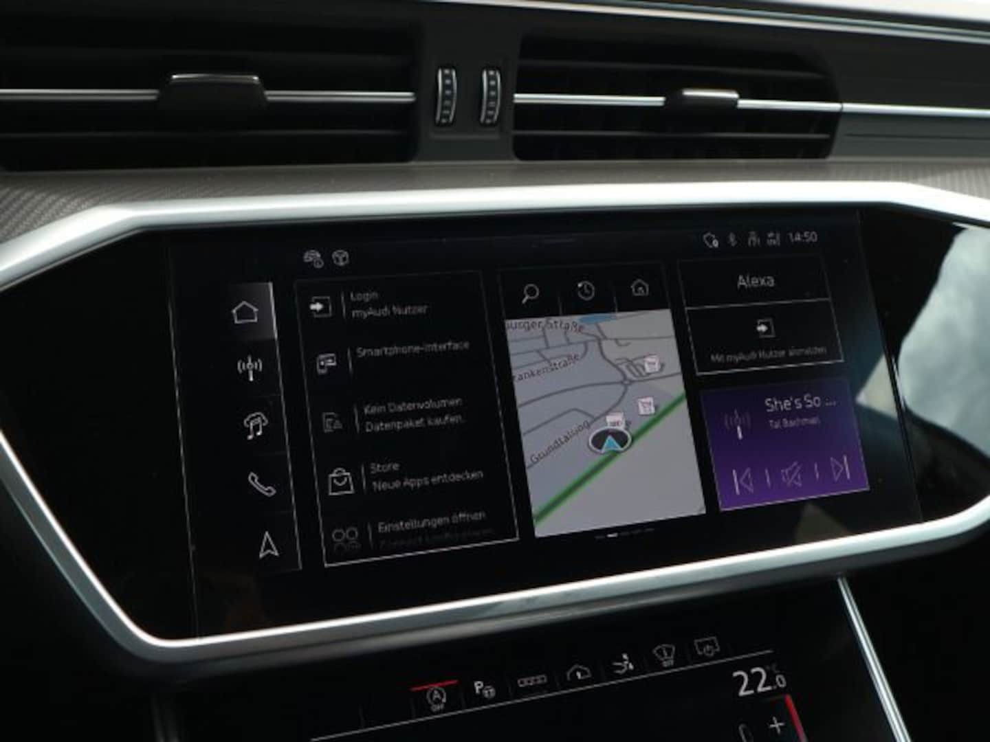 Bild über Audi RS 7 Sportback TFSI quattro tiptronic - für weitere Informationen kontaktieren Sie den Audi Partner