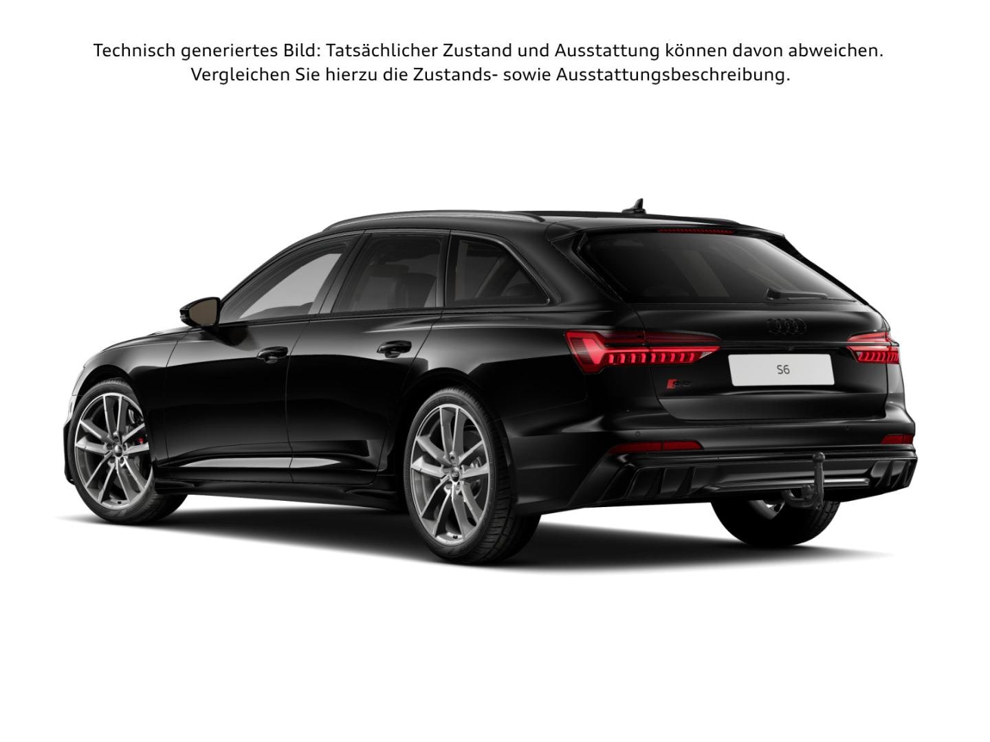 Bild über Audi S6 Avant TDI quattro tiptronic - für weitere Informationen kontaktieren Sie den Audi Partner