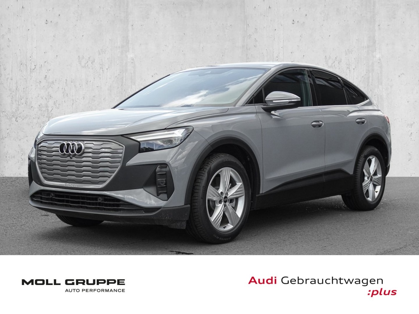 Bild über Audi Q4 Sportback e-tron 45 e-tron - für weitere Informationen kontaktieren Sie den Audi Partner