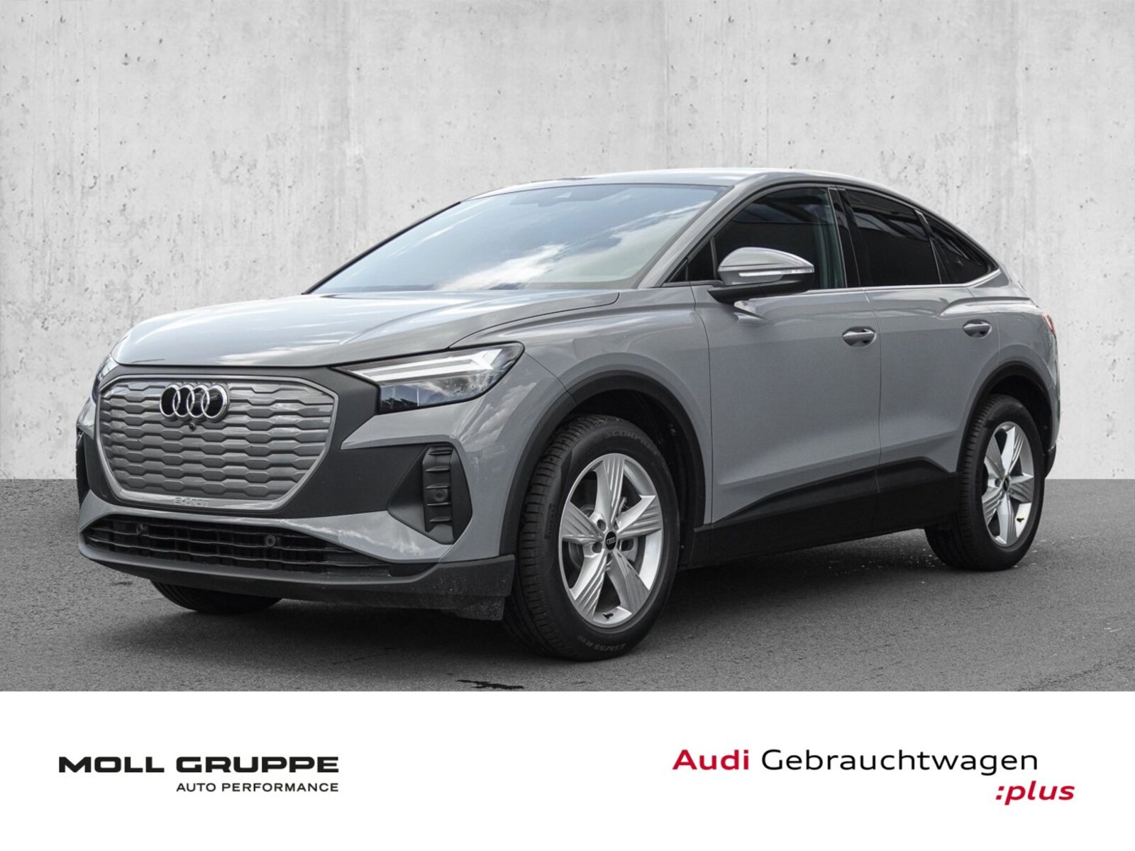Audi Q4 Sportback e-tron