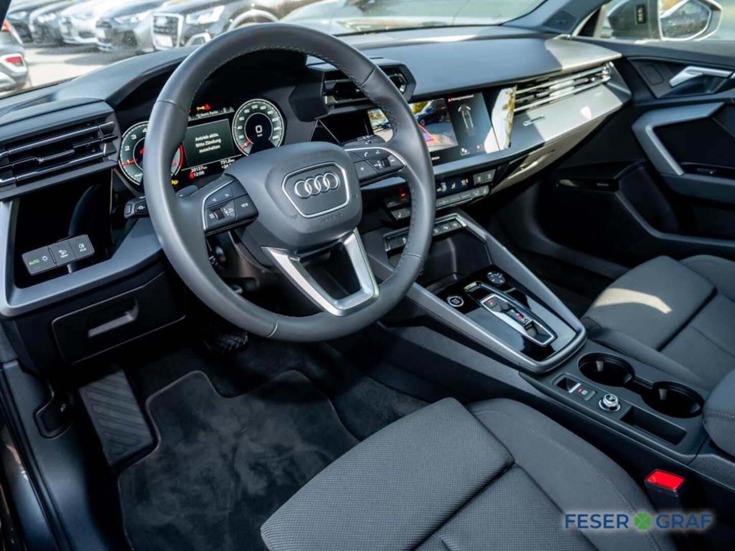 Bild über Audi A3 Sportback S line 35 TFSI S tronic - für weitere Informationen kontaktieren Sie den Audi Partner