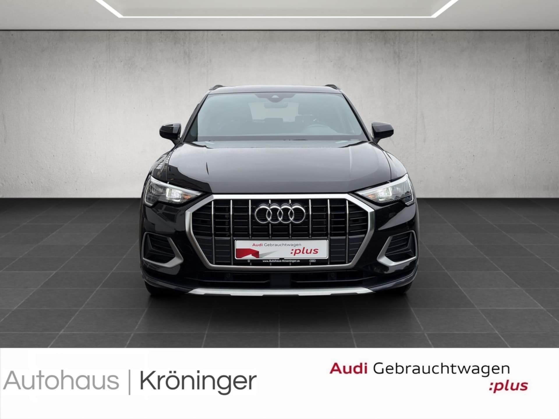 Audi Q3 SUV advanced