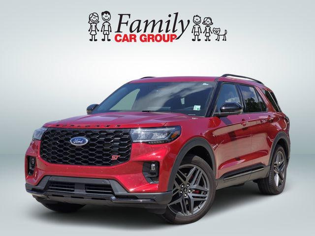 2025 Ford Explorer