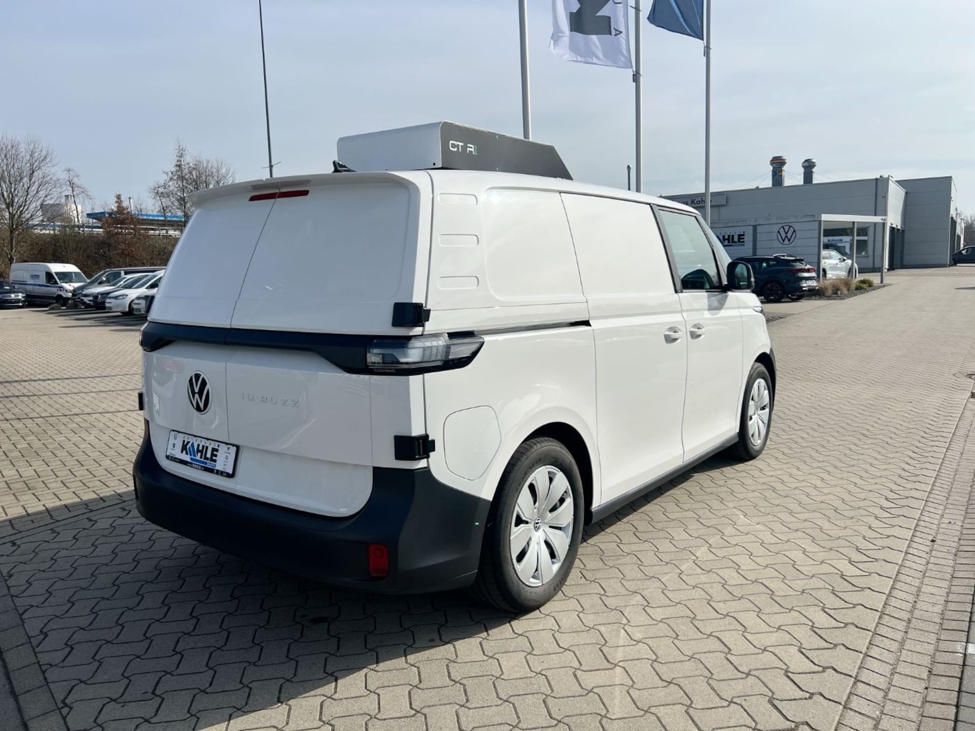 Volkswagen ID. Buzz Cargo Basis-Modell