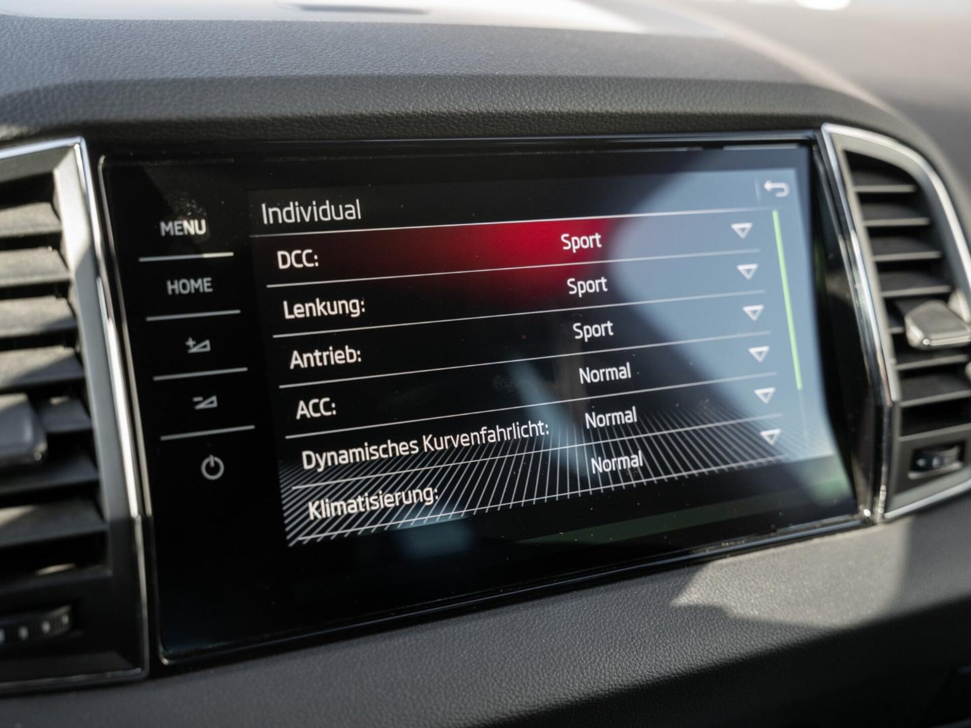 Skoda Karoq Sportline