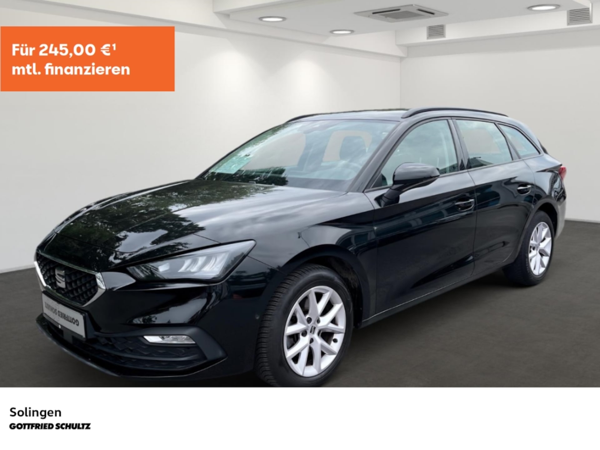 Seat Leon Sportstourer 2022 — Sportstourer 1.5 TSI Style DSG AHK SHZ Licht&Sicht PDC