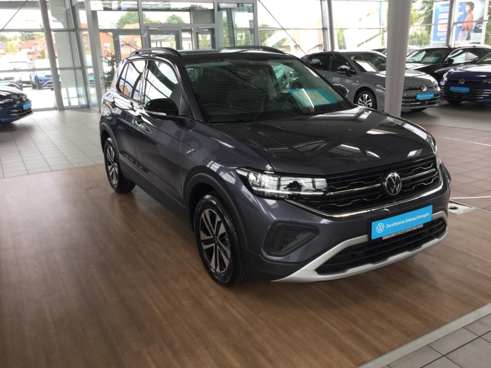Volkswagen T-Cross – Bild 4