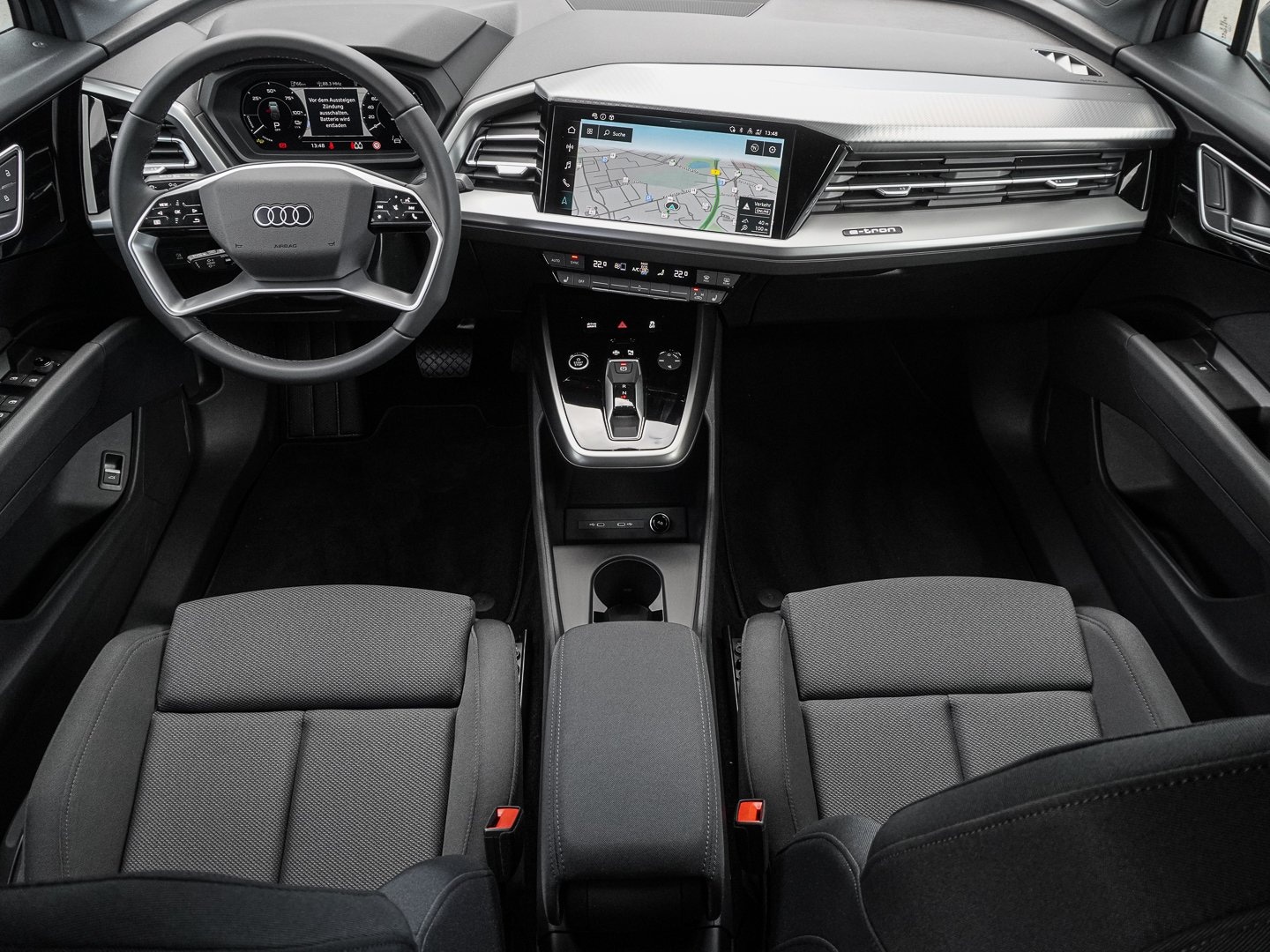 Bild über Audi Q4 Sportback e-tron 45 e-tron - für weitere Informationen kontaktieren Sie den Audi Partner